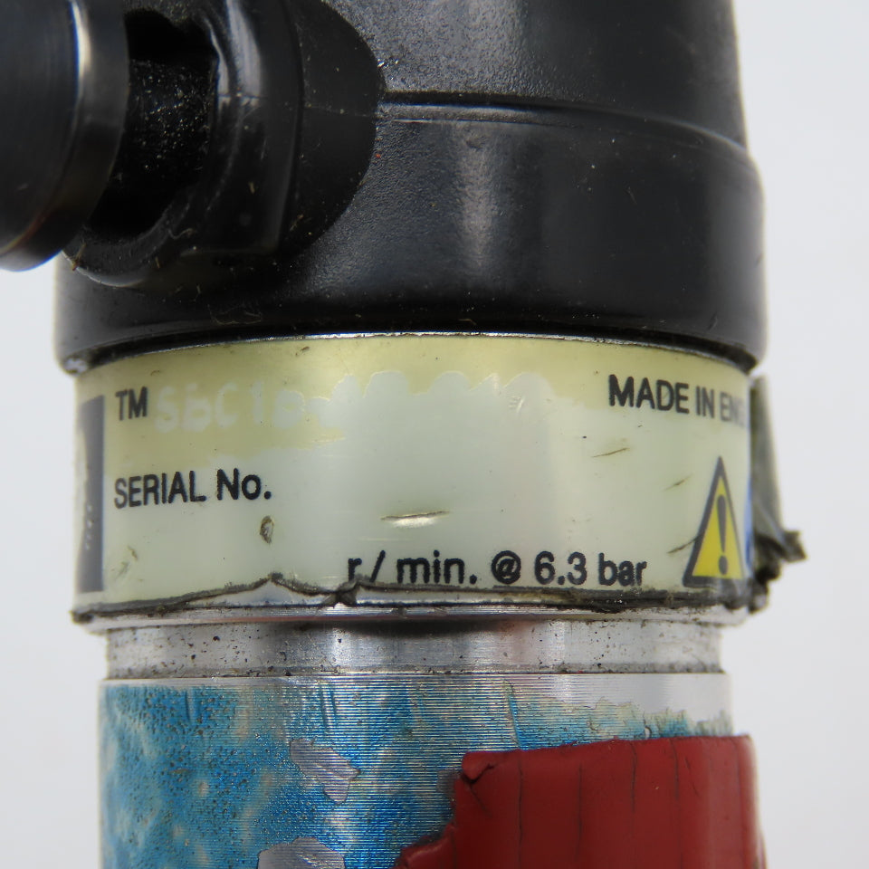 Desoutter SB01 Adjustable Torque Inline Pneumatic Screwdriver 1/4" Drive