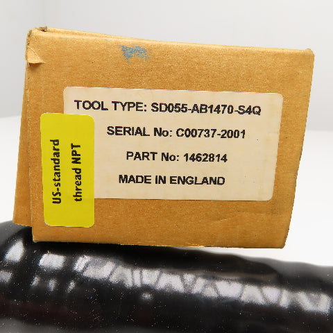 Desoutter SD055-AB1470-S4Q Inline Pneumatic Screwdriver 1/4" Drive