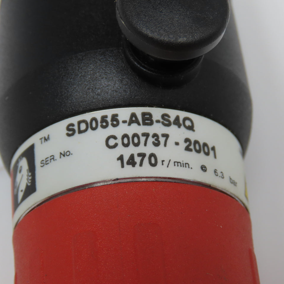 Desoutter SD055-AB1470-S4Q Inline Pneumatic Screwdriver 1/4" Drive
