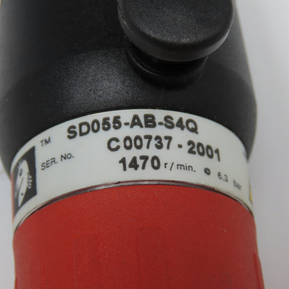 Desoutter SD055-AB1470-S4Q Inline Pneumatic Screwdriver 1/4" Drive