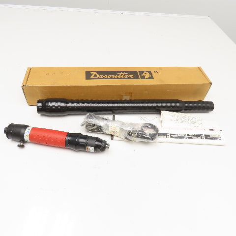 Desoutter SD055-AB1470-S4Q Inline Pneumatic Screwdriver 1/4" Drive