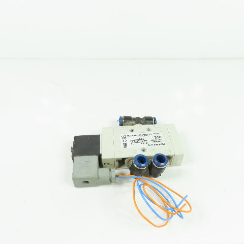 Aventics L23BA452O060T30 Solenoid Air Control Valve 120VAC 0.7A 145PSI 3/8" NPT