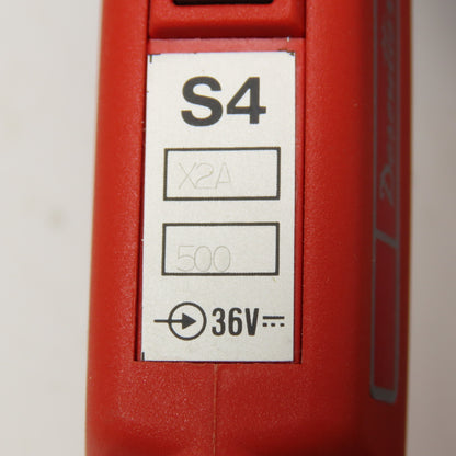 Desoutter S4 X2A 36V 500RPM Inline Electric Screwdriver 1/4" Drive