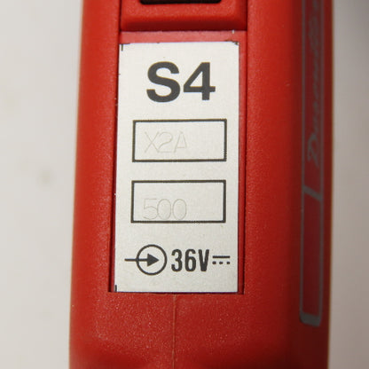Desoutter S4 X2A 36V 500RPM Inline Electric Screwdriver 1/4" Drive
