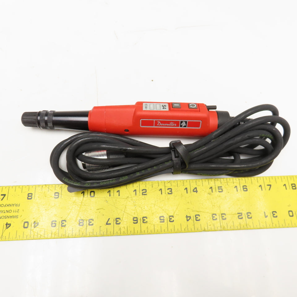 Desoutter S4 X2A 36V 500RPM Inline Electric Screwdriver 1/4" Drive