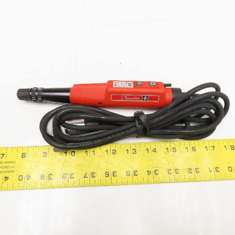 Desoutter S4 X2A 36V 500RPM Inline Electric Screwdriver 1/4" Drive