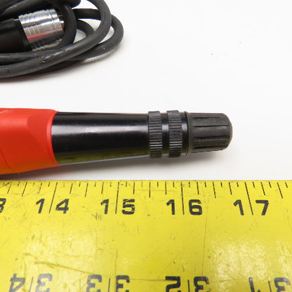 Desoutter S4 X2A 36V 500RPM Inline Electric Screwdriver 1/4" Drive
