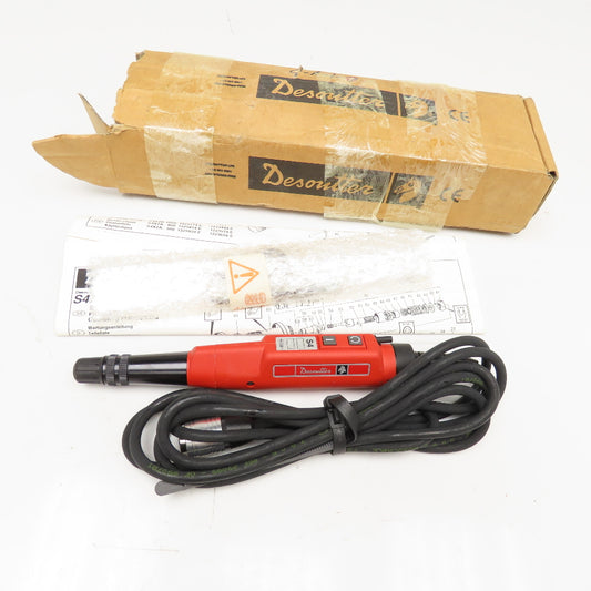 Desoutter S4 X2A 36V 500RPM Inline Electric Screwdriver 1/4" Drive