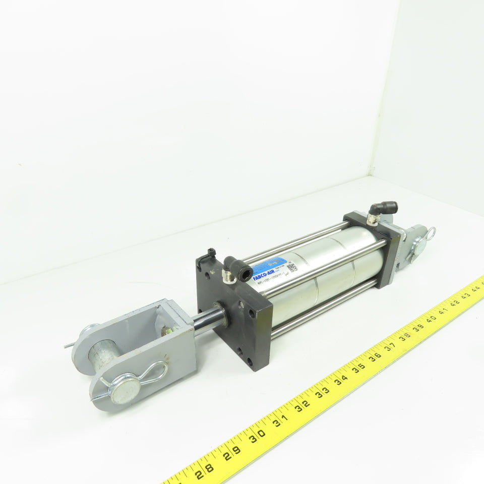 Fabco-Air MP2-1/2X1-1/2X3X1FF-E Double Acting Pneumatic Cylinder 1-1/2" Stroke