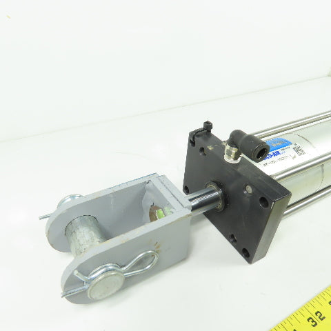 Fabco-Air MP2-1/2X1-1/2X3X1FF-E Double Acting Pneumatic Cylinder 1-1/2" Stroke
