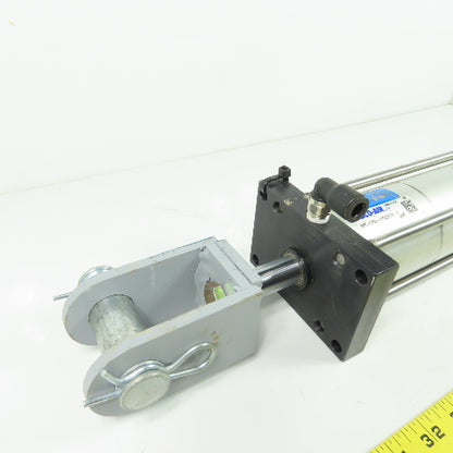 Fabco-Air MP2-1/2X1-1/2X3X1FF-E Double Acting Pneumatic Cylinder 1-1/2" Stroke