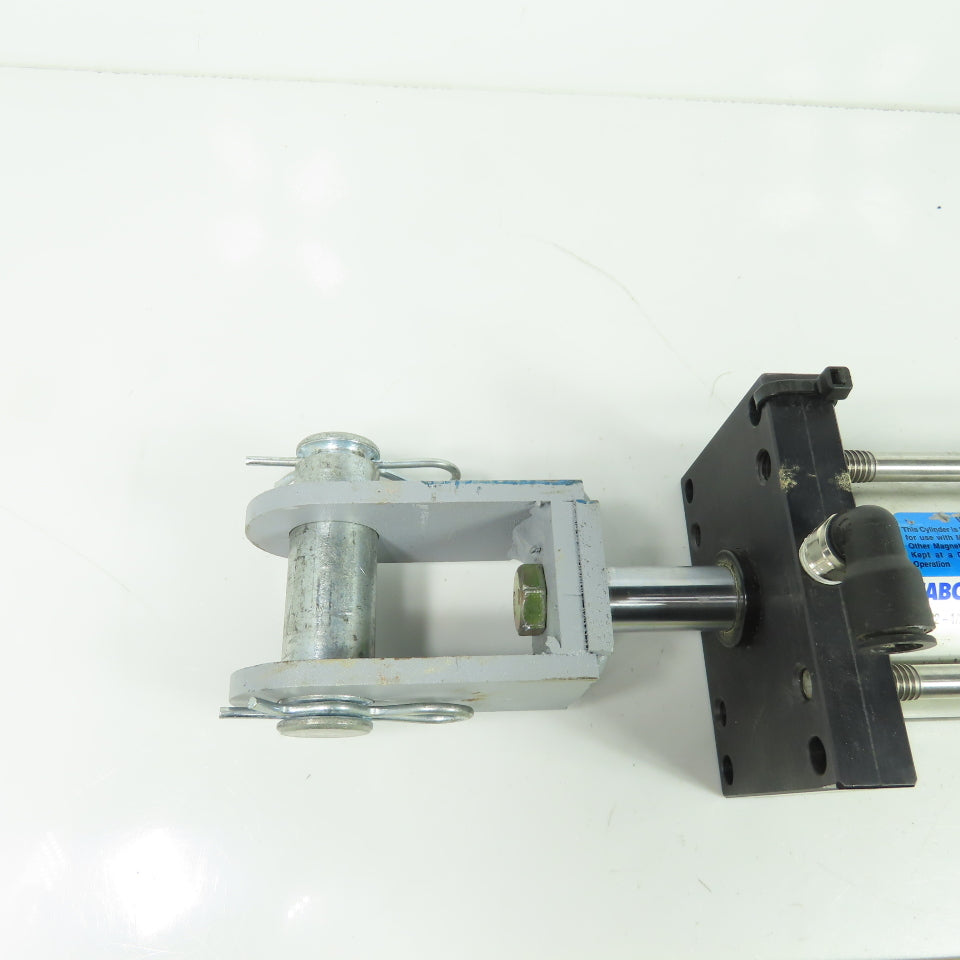 Fabco-Air MP2-1/2X1-1/2X3X1FF-E Double Acting Pneumatic Cylinder 1-1/2" Stroke