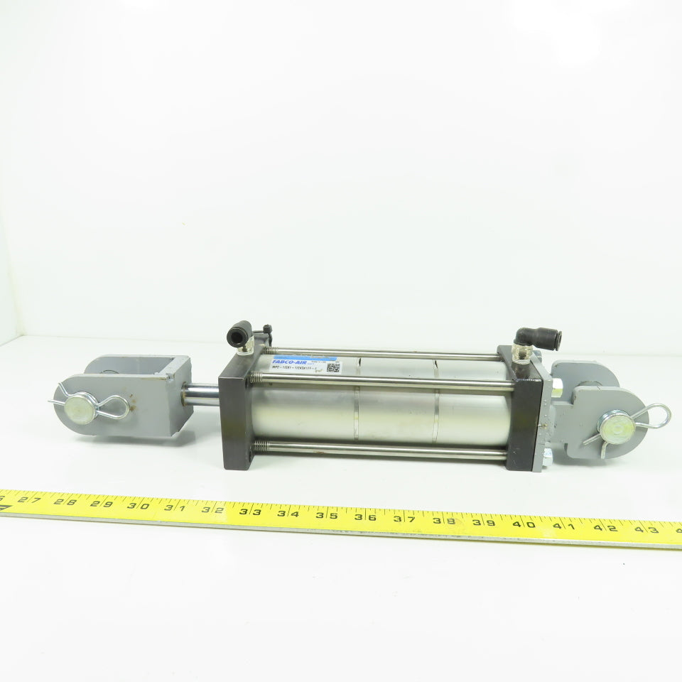 Fabco-Air MP2-1/2X1-1/2X3X1FF-E Double Acting Pneumatic Cylinder 1-1/2" Stroke