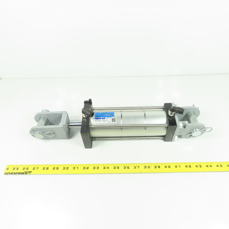 Fabco-Air MP2-1/2X1-1/2X3X1FF-E Double Acting Pneumatic Cylinder 1-1/2" Stroke