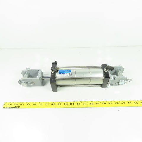 Fabco-Air MP2-1/2X1-1/2X3X1FF-E Double Acting Pneumatic Cylinder 1-1/2" Stroke
