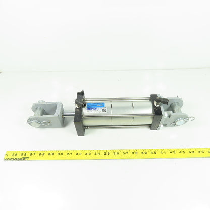 Fabco-Air MP2-1/2X1-1/2X3X1FF-E Double Acting Pneumatic Cylinder 1-1/2" Stroke