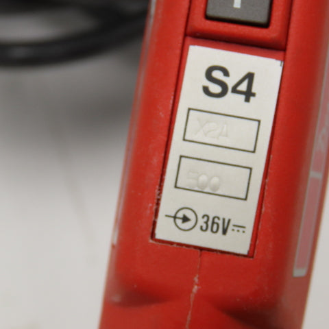 Desoutter S4 X2A 36V 500RPM Inline Electric Screwdriver 1/4" Drive