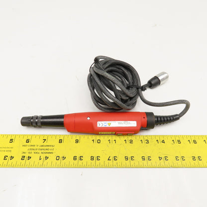 Desoutter S4 X2A 36V 500RPM Inline Electric Screwdriver 1/4" Drive