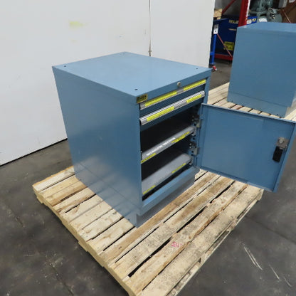 Lista 2 Drawer 2 Shelf Industrial Small Parts Tool Storage Cabinet 22 x 28 x 33"