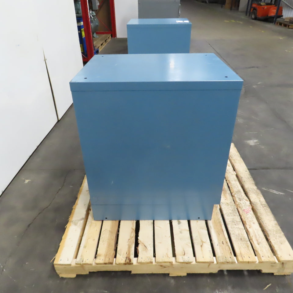 Lista 2 Drawer 2 Shelf Industrial Small Parts Tool Storage Cabinet 22 x 28 x 33"