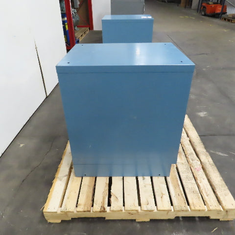 Lista 2 Drawer 2 Shelf Industrial Small Parts Tool Storage Cabinet 22 x 28 x 33"