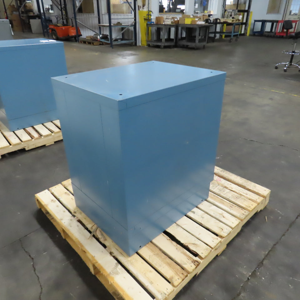Lista 2 Drawer 2 Shelf Industrial Small Parts Tool Storage Cabinet 22 x 28 x 33"