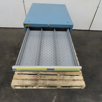 Lista 2 Drawer 2 Shelf Industrial Small Parts Tool Storage Cabinet 22 x 28 x 33"
