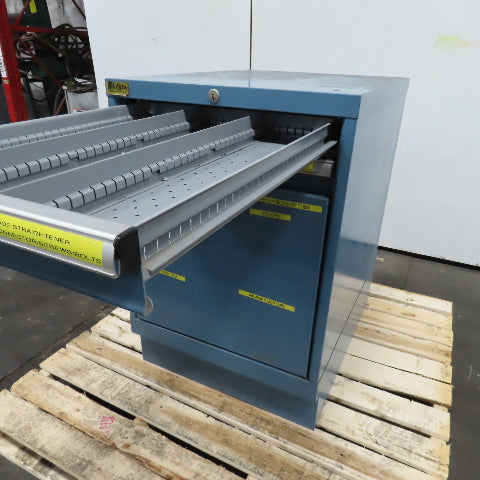 Lista 2 Drawer 2 Shelf Industrial Small Parts Tool Storage Cabinet 22 x 28 x 33"