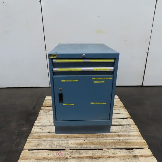 Lista 2 Drawer 2 Shelf Industrial Small Parts Tool Storage Cabinet 22 x 28 x 33"