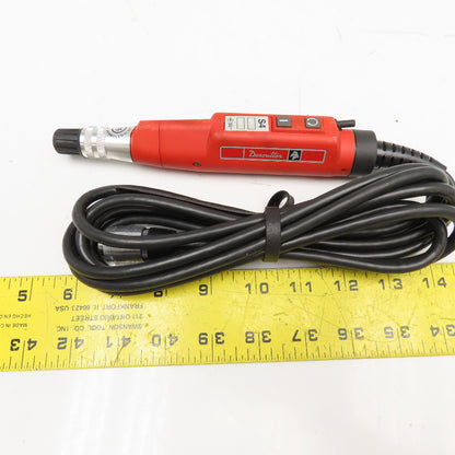 Desoutter S4 Y2A 36V 500RPM Inline Electric Screwdriver 1/4" Drive