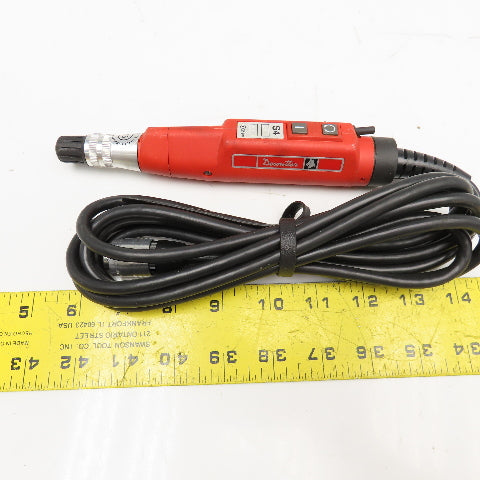 Desoutter S4 Y2A 36V 500RPM Inline Electric Screwdriver 1/4" Drive