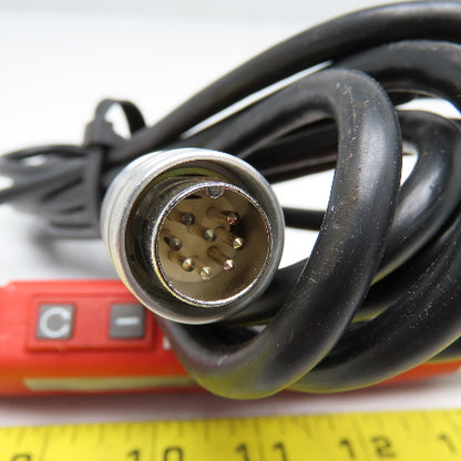 Desoutter S4 Y2A 36V 500RPM Inline Electric Screwdriver 1/4" Drive