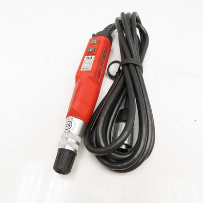 Desoutter S4 Y2A 36V 500RPM Inline Electric Screwdriver 1/4" Drive