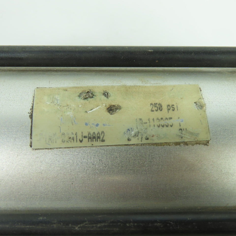 Asco 03A1J-AAA2 Double Action Pneumatic Cylinder 3" Stroke 250PSI