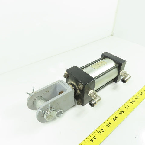 Asco 03A1J-AAA2 Double Action Pneumatic Cylinder 3" Stroke 250PSI