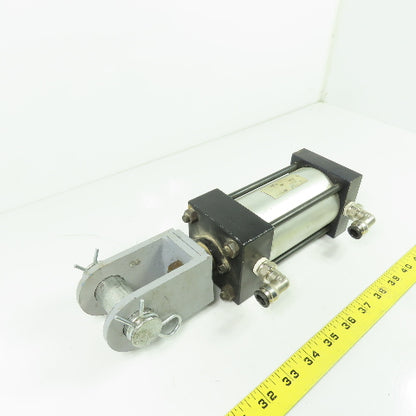 Asco 03A1J-AAA2 Double Action Pneumatic Cylinder 3" Stroke 250PSI