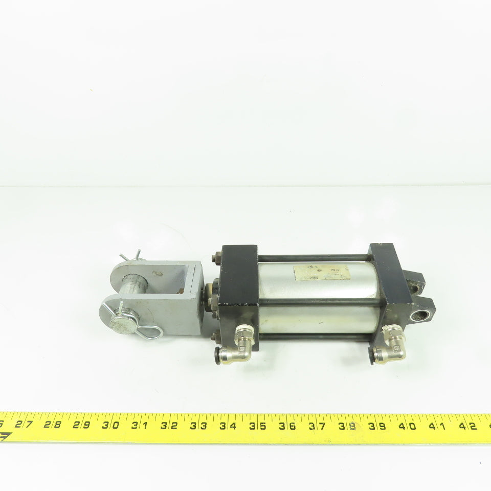 Asco 03A1J-AAA2 Double Action Pneumatic Cylinder 3" Stroke 250PSI