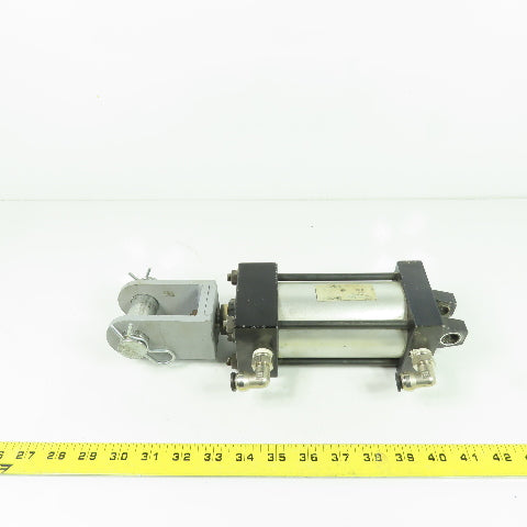 Asco 03A1J-AAA2 Double Action Pneumatic Cylinder 3" Stroke 250PSI