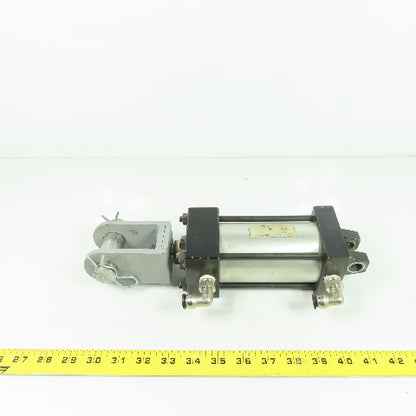 Asco 03A1J-AAA2 Double Action Pneumatic Cylinder 3" Stroke 250PSI