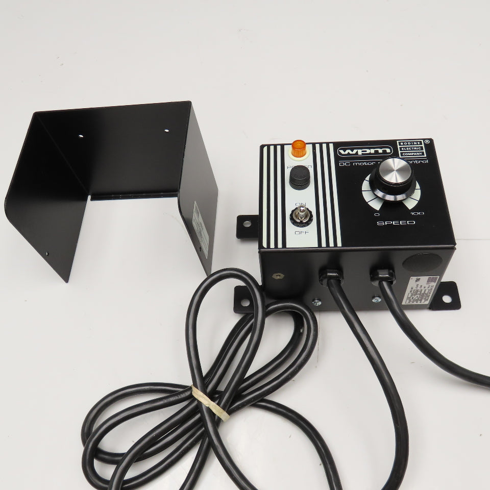 Bodine Dorner 62MD1134 115V Input DC Motor Speed Controller 0-130VDC