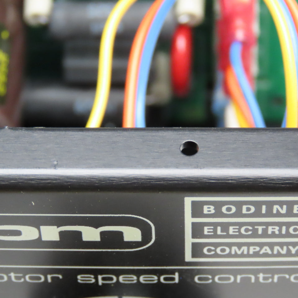 Bodine Dorner 62MD1134 115V Input DC Motor Speed Controller 0-130VDC