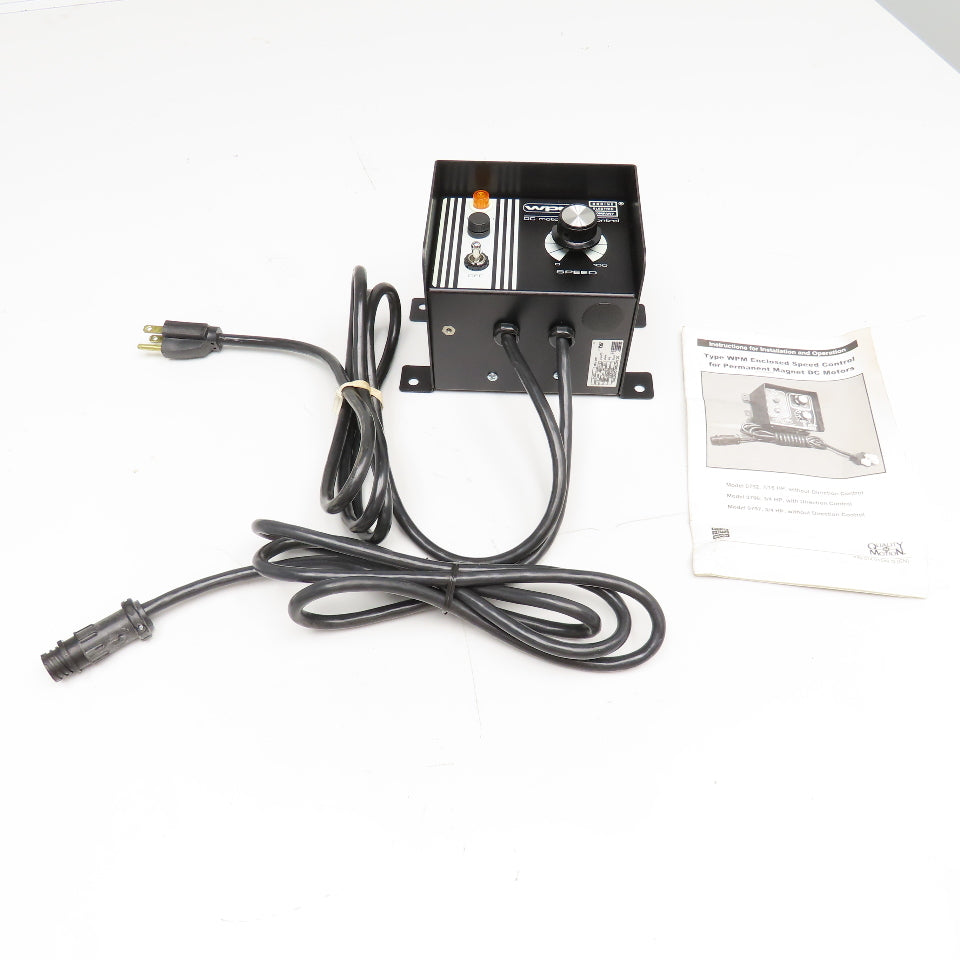 Bodine Dorner 62MD1134 115V Input DC Motor Speed Controller 0-130VDC