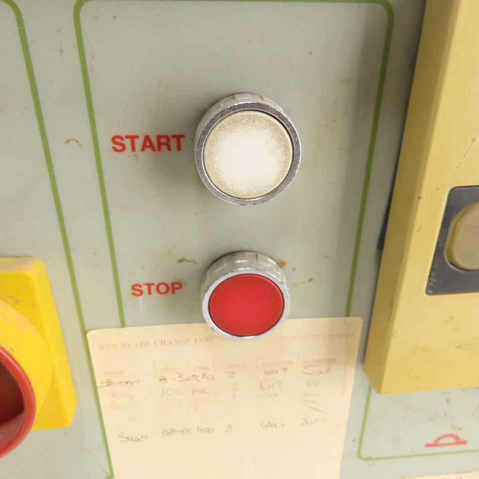Lazzari Juno 3000is Table Saw Start/Stop Control Panel Box