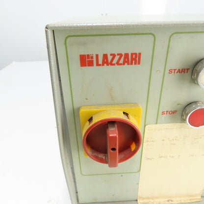 Lazzari Juno 3000is Table Saw Start/Stop Control Panel Box