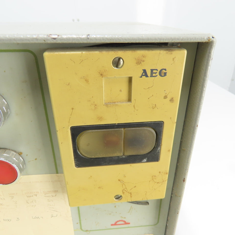 Lazzari Juno 3000is Table Saw Start/Stop Control Panel Box