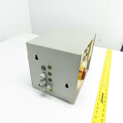Lazzari Juno 3000is Table Saw Start/Stop Control Panel Box