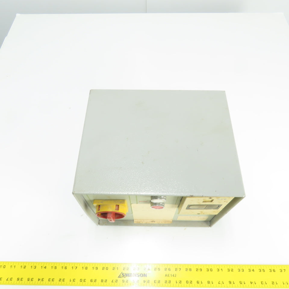 Lazzari Juno 3000is Table Saw Start/Stop Control Panel Box