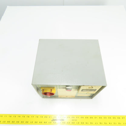 Lazzari Juno 3000is Table Saw Start/Stop Control Panel Box