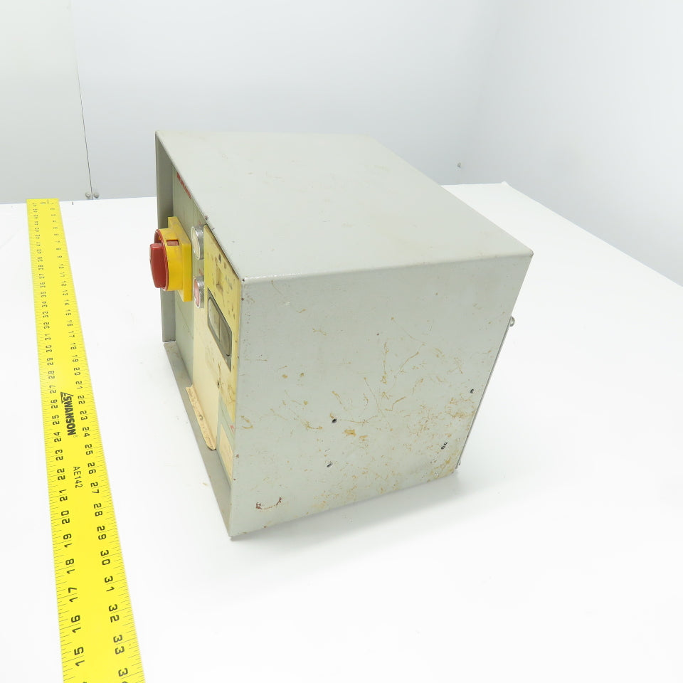 Lazzari Juno 3000is Table Saw Start/Stop Control Panel Box