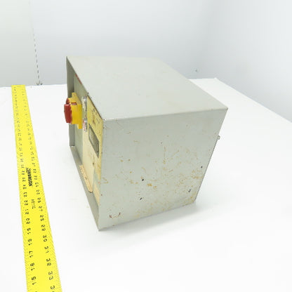 Lazzari Juno 3000is Table Saw Start/Stop Control Panel Box